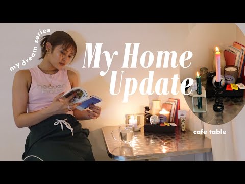 夢のカフェテーブルでお部屋にオシャレ空間作ってみたら最高すぎた