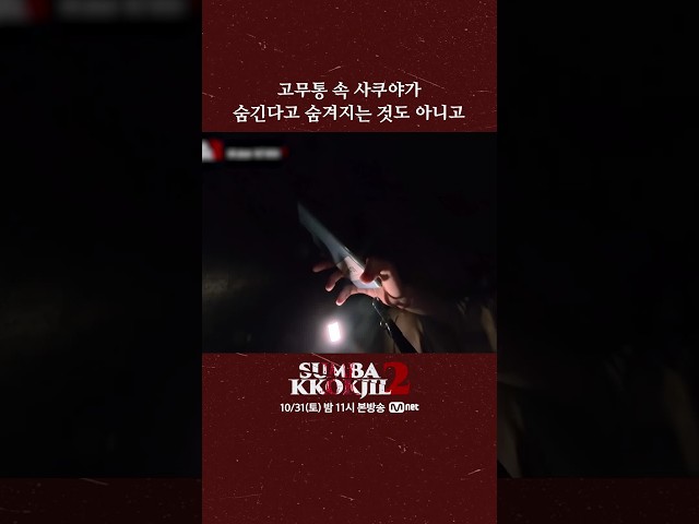 고무통 속 사쿠야가 숨긴다고 숨겨지는 것도 아니고