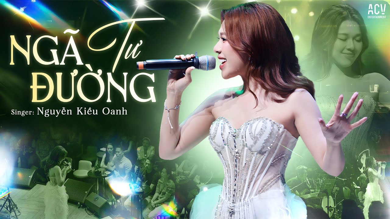 NGÃ TƯ ĐƯỜNG - Nguyễn Kiều Oanh Cover | Ngã Tư Đường Mình Gặp Lại Nhau | Live At Cat&Mouse