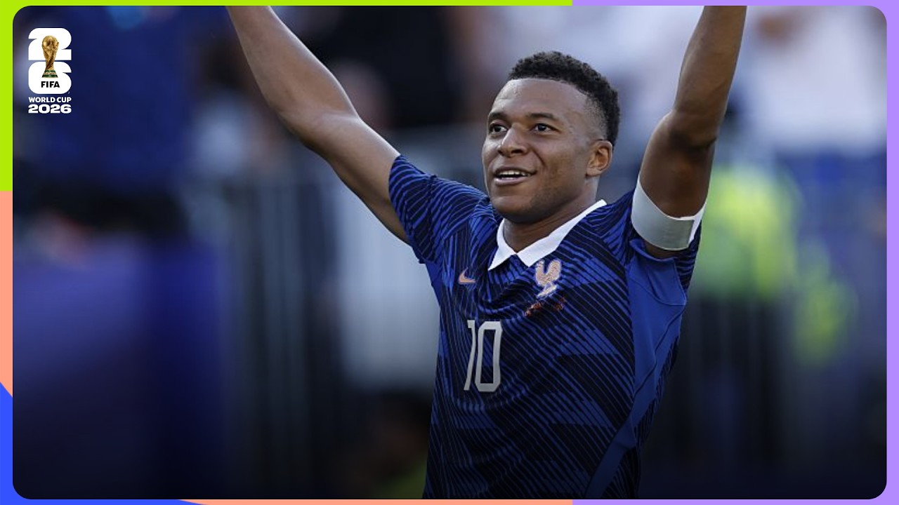 Kylian Mbappe Goal | Paraguay 0-1 France | FIFA World Cup 2026™