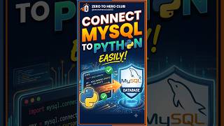 Connect MySQL to Python the Easy Way | Zero to Hero Club