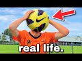 If Footballers LAGGED in Real Life