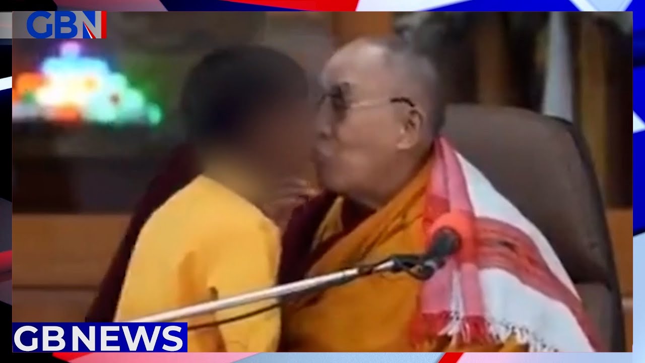 Tibetan spiritual leader asked a child to 'suck his tongue' | 'It's DISGUSTING!'