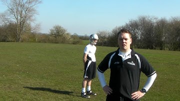 Defensive Back Stance