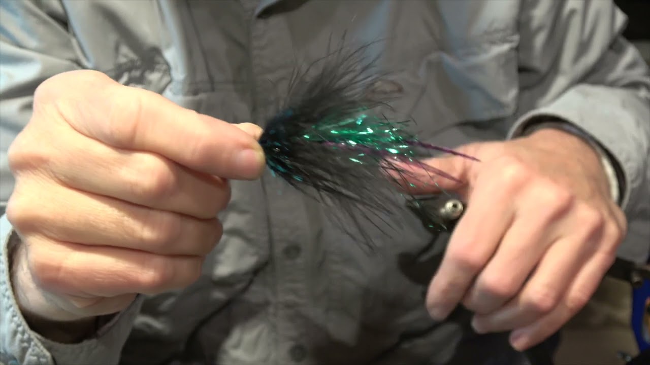 Tying The Seafoam Steelhead Tube Fly
