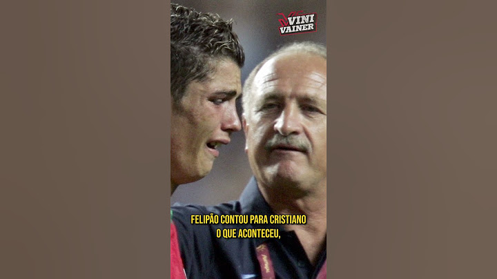 FELIPÃO DEU TRISTE NOTÍCIA PARA CR7 #shorts