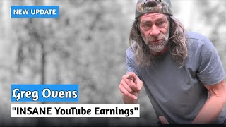 Famous Ovens Rocky Mountain Bushcraft INSANE YouTube Earnings | This Is How Much Greg Ovens  Earned Profile