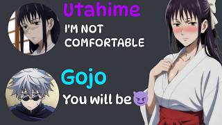 If Jjk Characters Had To Share One Bed  Jujutsu Kaisen Discord Chat