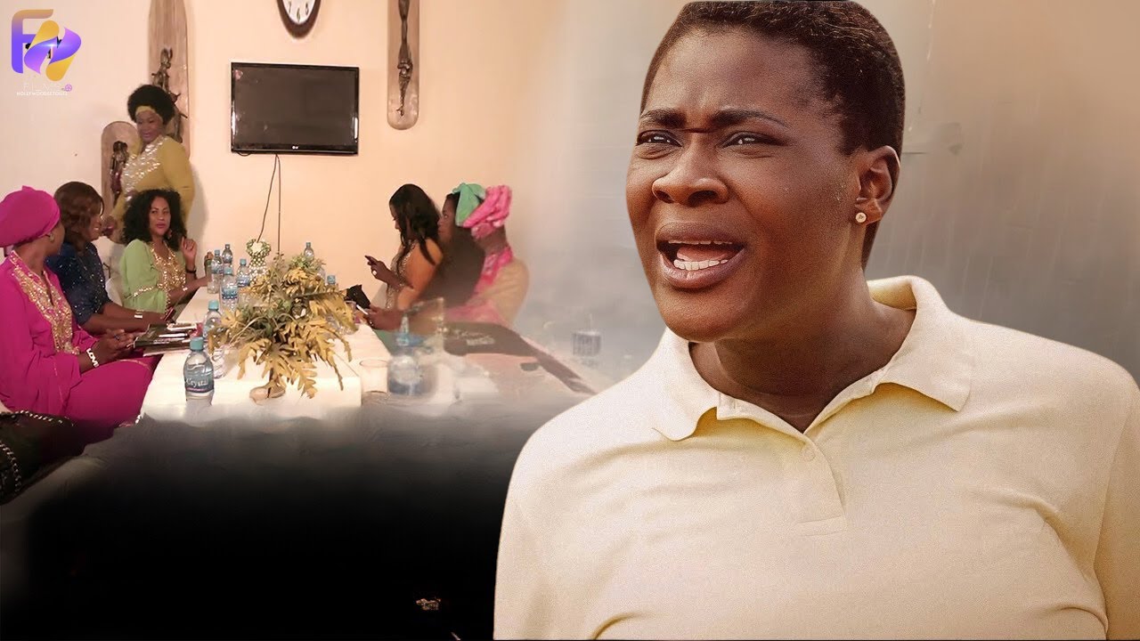 Fantôme En Colère De Madame Monica | Blackberry Folie - Film Nigérian En Français