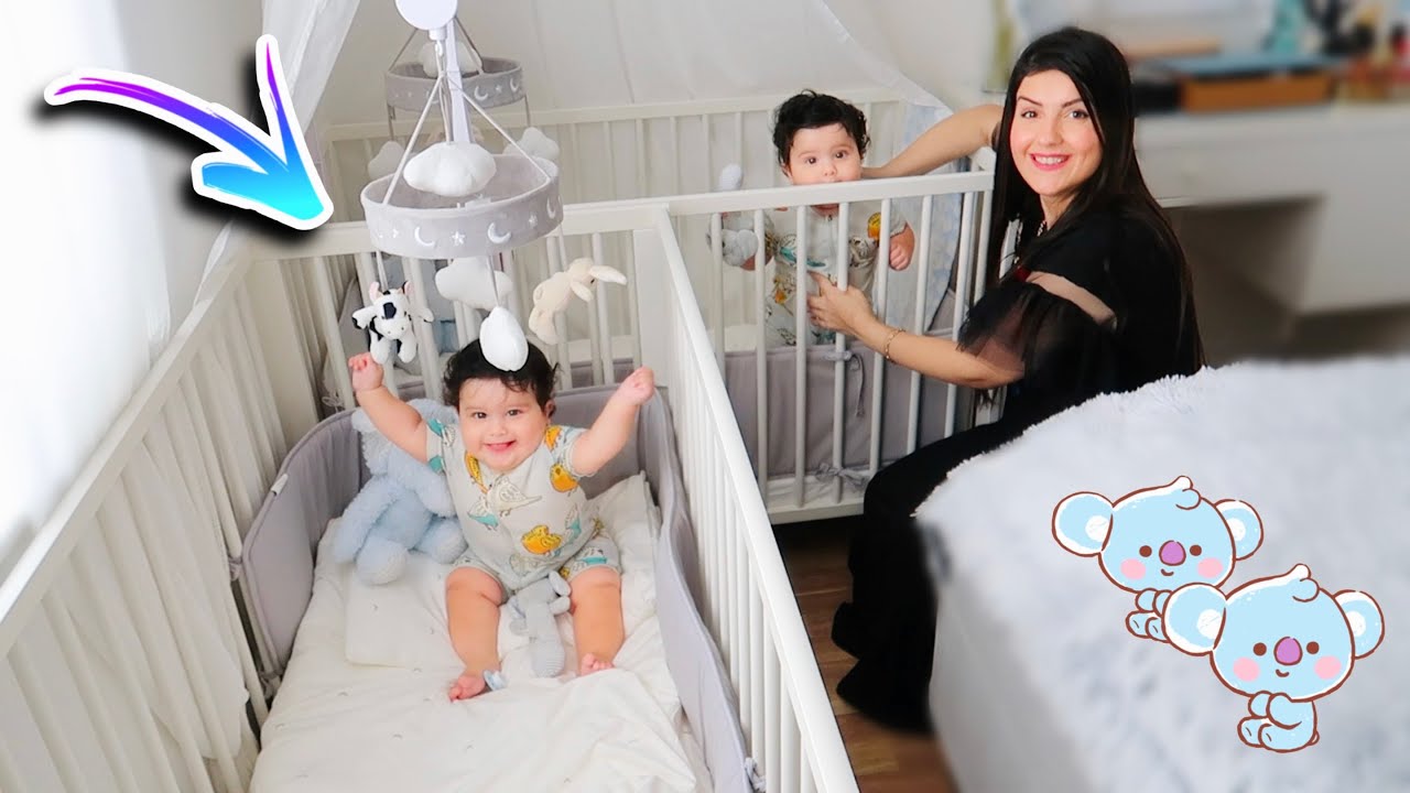 أخيرًا اثاث جديد للتوأم 👶🏻👶🏻قمة الكياتة😍عصام ونور