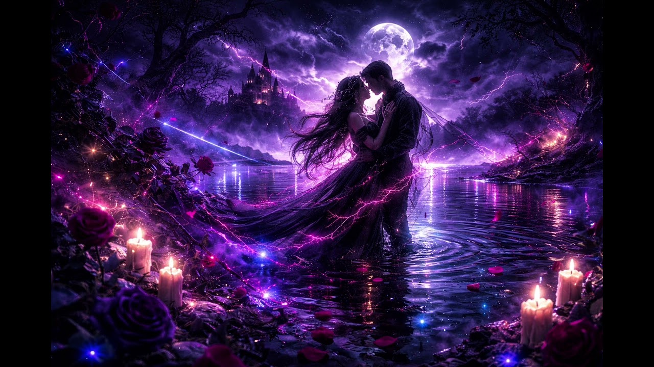 Say My Name in the Dark 🌙 | Haunting Female Vocal Dark EDM