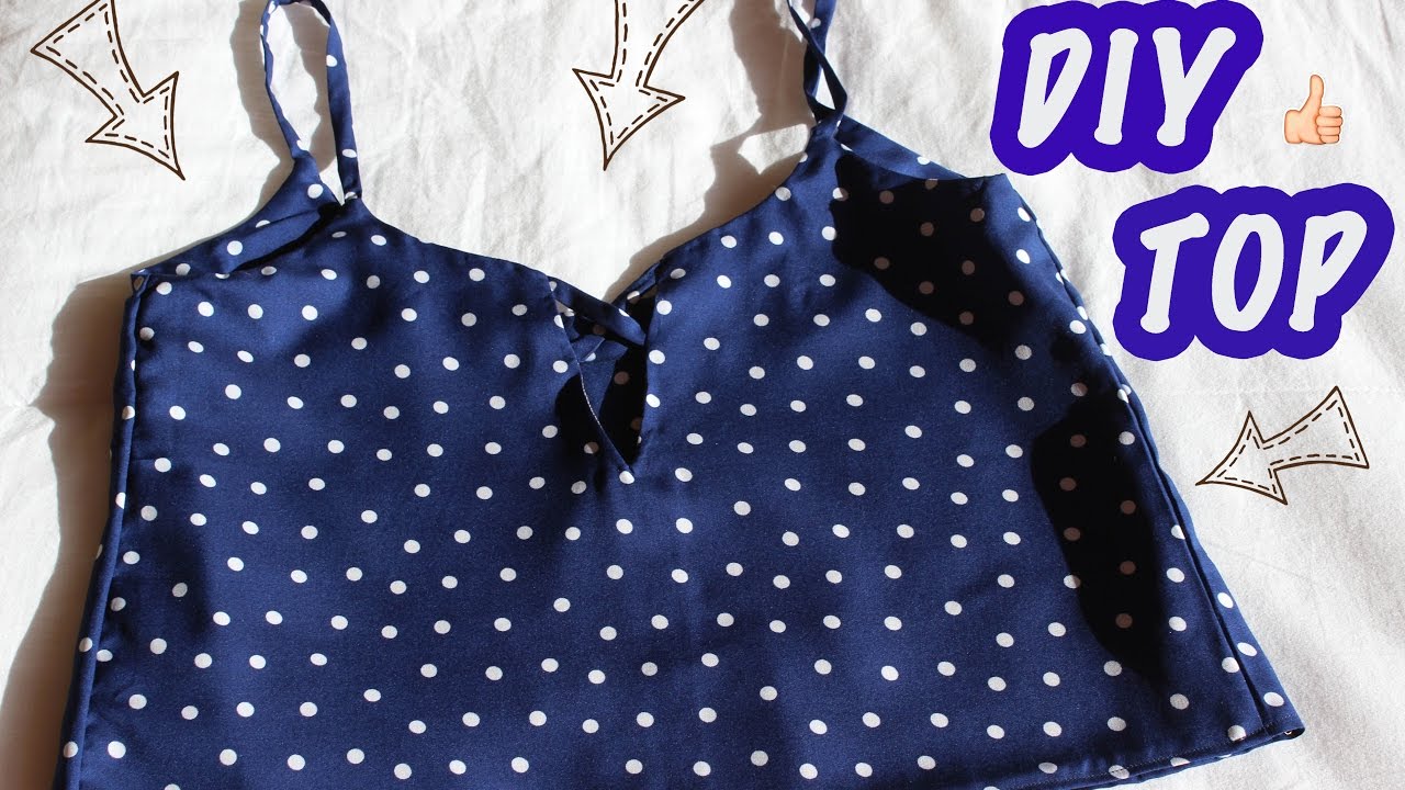 DIY TOP - Crea tu propia ropa | @Degrenette - YouTube