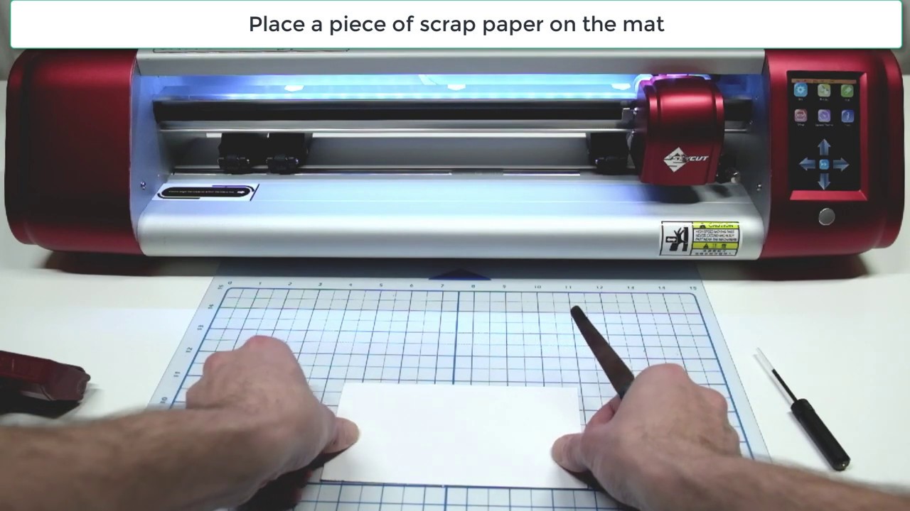 Skycut cutting plotter TestPenBasics - YouTube