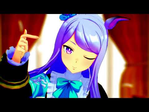 【MMD】ウマ娘マックイーン達でエンヴィーベイビー