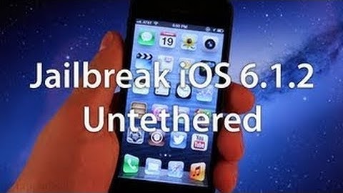 NEW Jailbreak iOS 6.1.2 Untethered - iPhone 5,4S,4,3GS, iPad Mini,4,3,2, & iPod Touch 5G,4G
