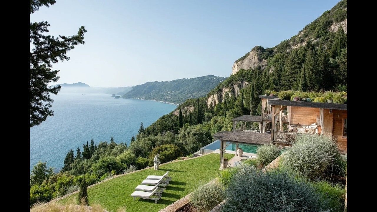 Ultra-Luxury Seafront Estate for Sale in Corfu, Greece | JamesEdition