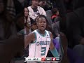 Terry is now tied for 100th in NBA history for threes made 😤 #charlottehornets #three #terryrozier