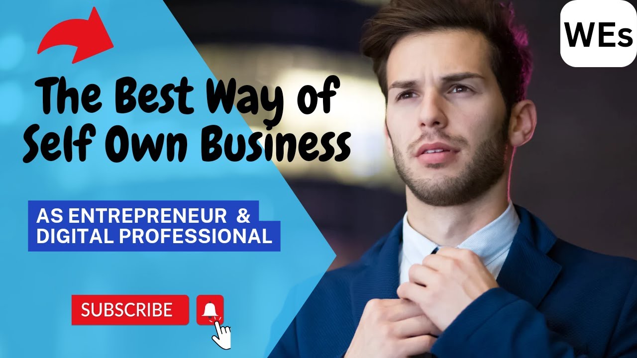The Best Way of Self Own Business/ Khud ka Apna Business krne ka Best
