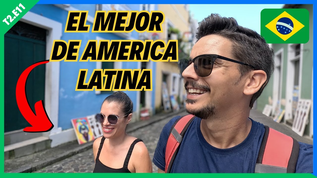 🤯 Nos SORPRENDE SALVADOR DE BAHIA🤯No Esperabamos esto❗️ 🇧🇷 #brasil