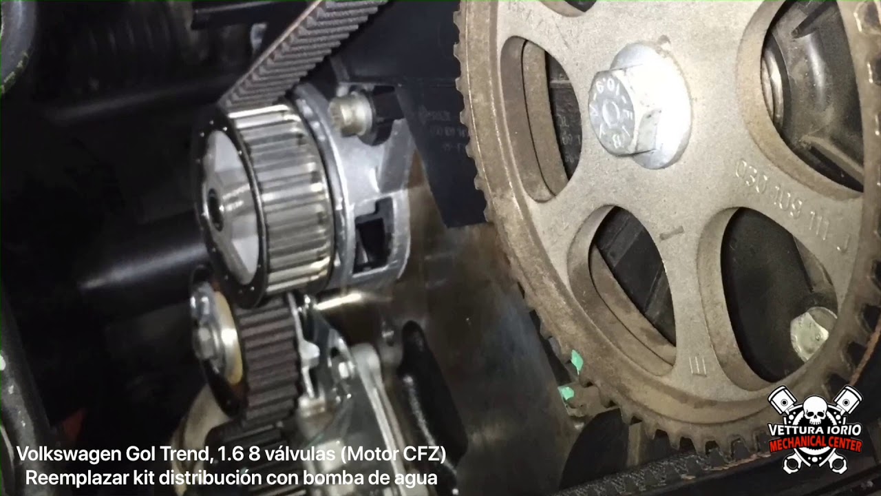 Cambio de distribución Trend - YouTube