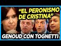Diego Genoud con Tognetti: “El peronismo de Cristina” y el gobierno del Frente de Todos