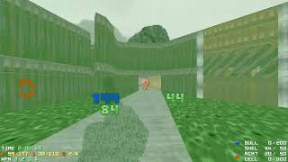 Ultimate DOOM E1M6 "Central Processing" Nightmare 100% Secrets (NM100S) pistol-start saveless
