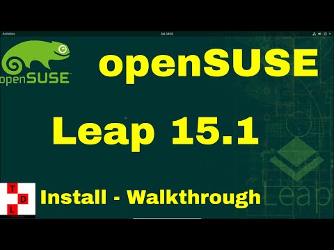 openSUSE Leap 15.1