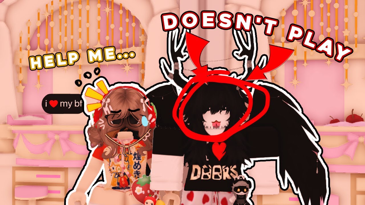 Playing Adopt Me with my NOOB friend!!