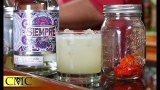 Ghost Pepper Margarita | Hot Ones Inspired Spice Show