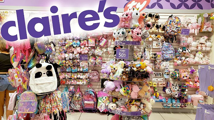 CLAIRE'S BUY THREE GET THREE FREE * SHOP WITH ME J...