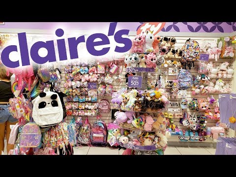 Video: Claires Butiker I Problem