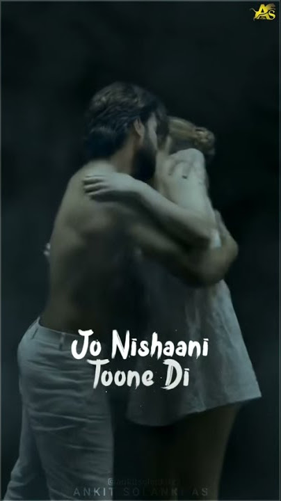 Kandhe Ka Woh Til Full Screen Whatsapp Status | Sachet Tandon | Salman, Zaara Y | Agontuk Production