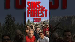 Sons of the Forest co-op com @canaldomamuthe @GD-reis @EmberisLives @Layanor #liveshorts Part 2