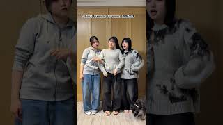 【即興ダンス】3姉妹でTikTokで流行っているBest Friends Foreverを踊ってみた！#Shorts ろこまこあこチャンネル