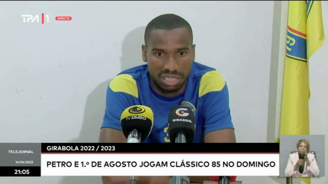 Jornal de Angola - Notícias - Petro e 1º de Agosto vão ao segundo jogo