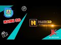 Hami3D LogoMotion #002