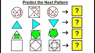 Geometry - Ch. 2: Reasoning and Proofs (8 of 46) Can you Predict the Next Pattern?