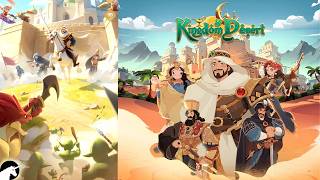 Kingdom of Desert Lite gameplay
