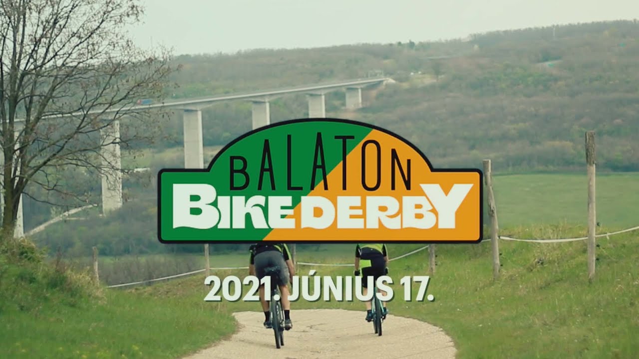 Balatonkör extrákkal: ez a Balaton Bike Derby (2021. június 17.)