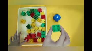 Count And Stack The Legos