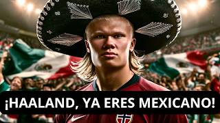 The NORWEGIAN GIANT who can AVENGE MEXICO against ENGLAND | HAALAND