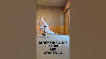 Aikido Ukemi Practice: How To Learn The Soft Breakfall Without A Partner #maeukemi  #ukemi