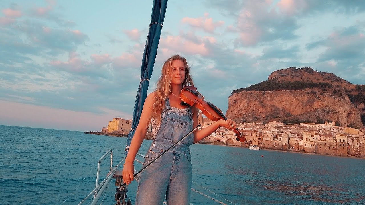 The most BEAUTIFUL place we've ever sailed to?! Cefalu, Sicily [Ep 46]