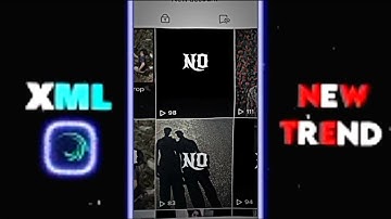 You Say No No No Xml File 😍 Alight Motion Xml Presets 👇 #xml #alightmotion #xmlpreset