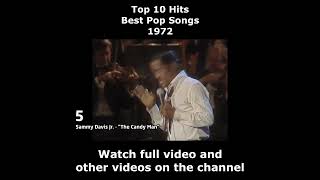 Top 10 Hits  Best Pop   1972