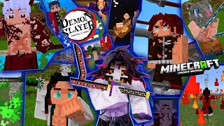 Demon Slayer Addon For MCPE 1.21 |#minecraft |🔥Demon Slayer MOST EPIC Mod for Minecraft PE 1.21.31  