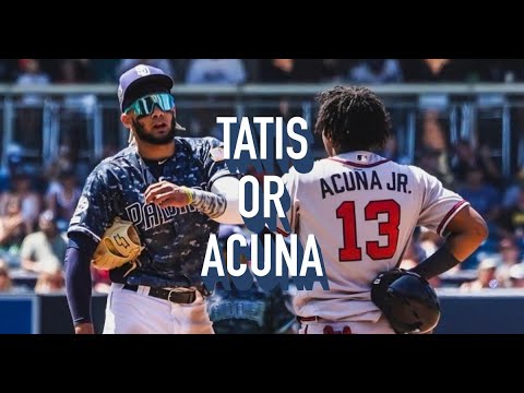 Fernando Tatis Jr. and Ronald Acuña Jr. leading the MLB's best