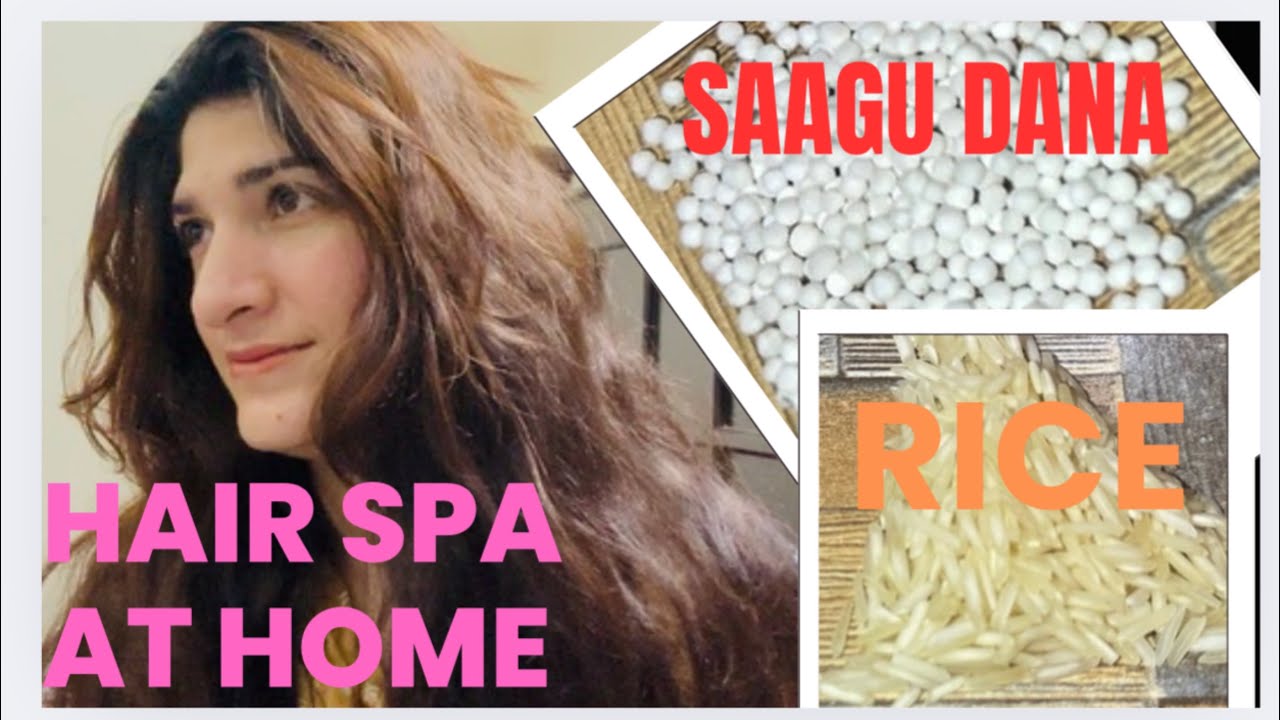 Instant Smooth & Shiny Hair | Rice & Tapioca Hair Spa Mask | Deep Nourishing with Mayonnaise & Rice