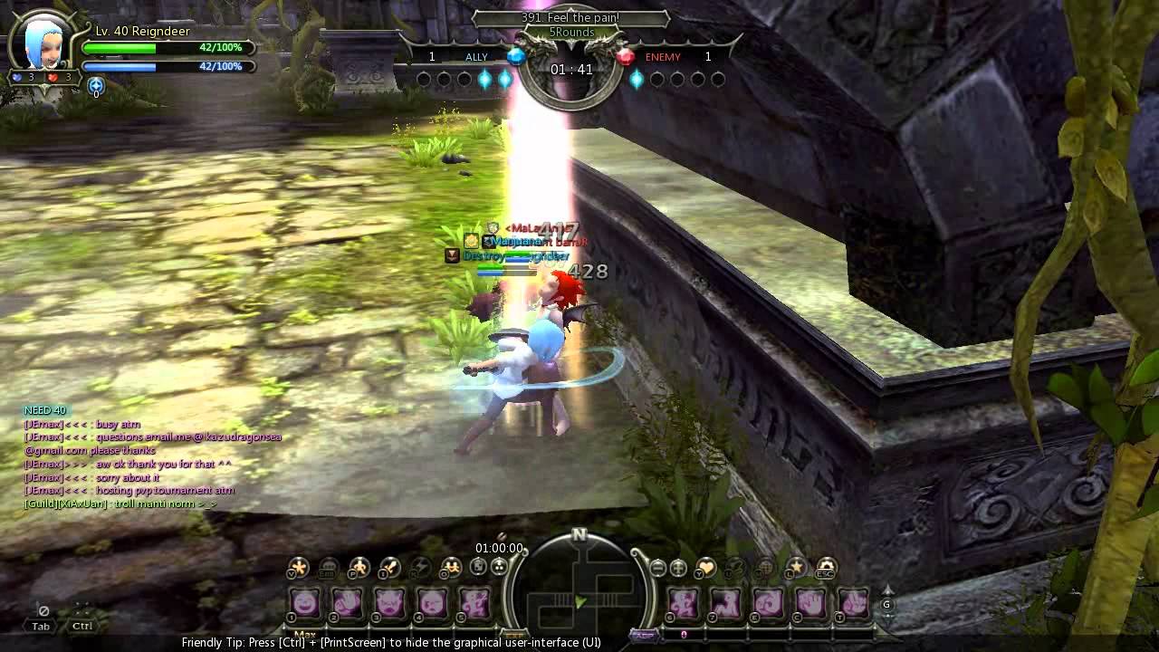 1v1 Invitational Tournament (Greenwood) - Top16 bamJR(Merc) vs Reigndeer(Paladin)