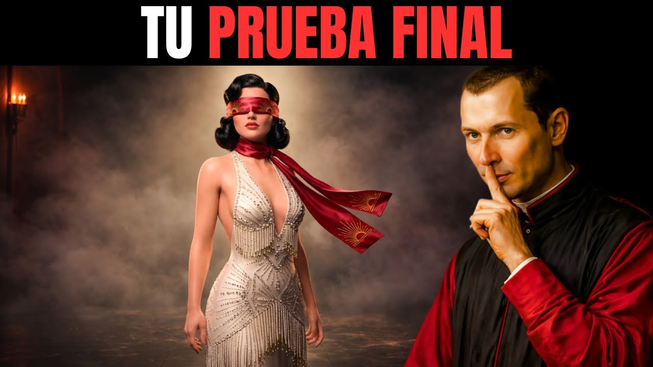 Ves Esto Porque PASASTE La PRUEBA FINAL – 9 Lecciones De Maquiavelo Que Podrían Cambiar Tu Vida